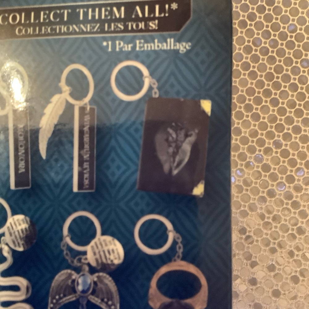 Harry Potter Keychain Destroyed Tom Riddle Diary - Picture 3 of 7